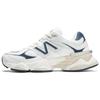 9060 White Navy Sneakers U9060VNB