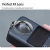 Портативная крышка для объектива камеры с функцией быстрого снятия для 360-градусных камер Усиленная защита объектива во время активного отдыха