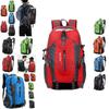 Large 40l Waterproof Travel Rucksack Outdoor Hiking Camping Backpack With Breathable Padded Straps