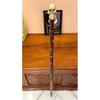 Vintage Brass Skull Head Handle Antique Stylish Wooden Walking Stick Cane