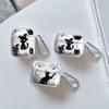 Прозрачные Чехлы для Наушников Чехол Для Airpods Pro 4 3 1 Pro2 2 Pro3 Милый Кот Прекрасный