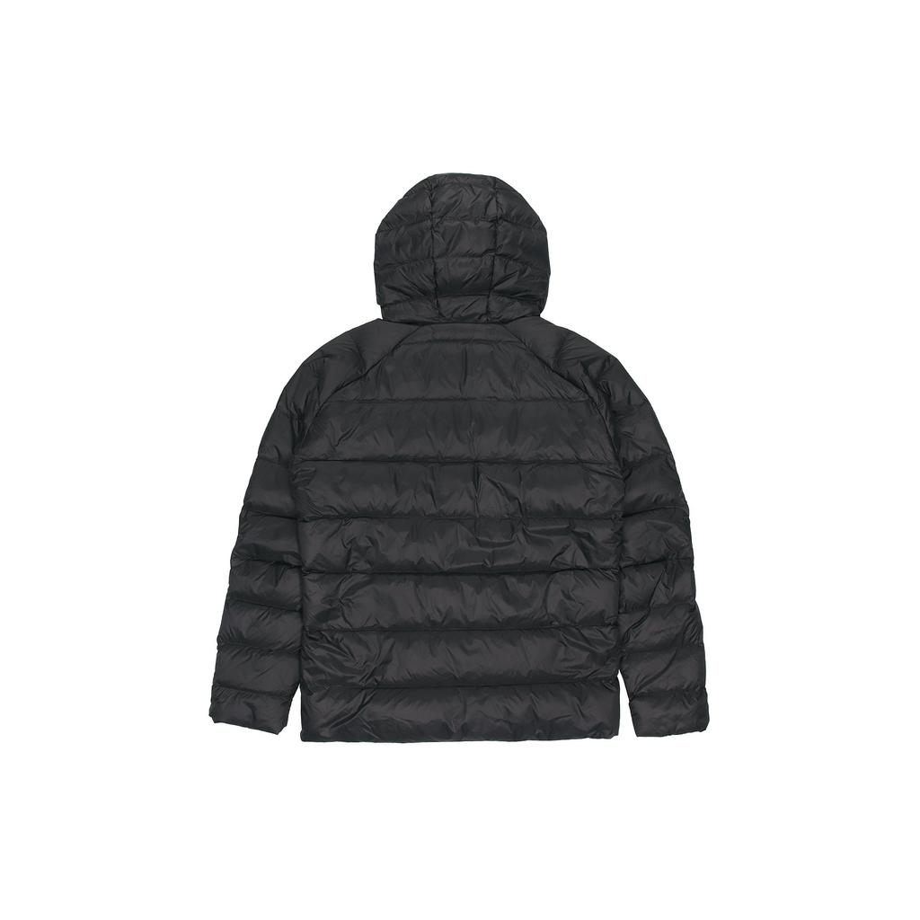 Puma Logo Solid Warm Hooded Down Jacket Men Outerwear Black 846292-01