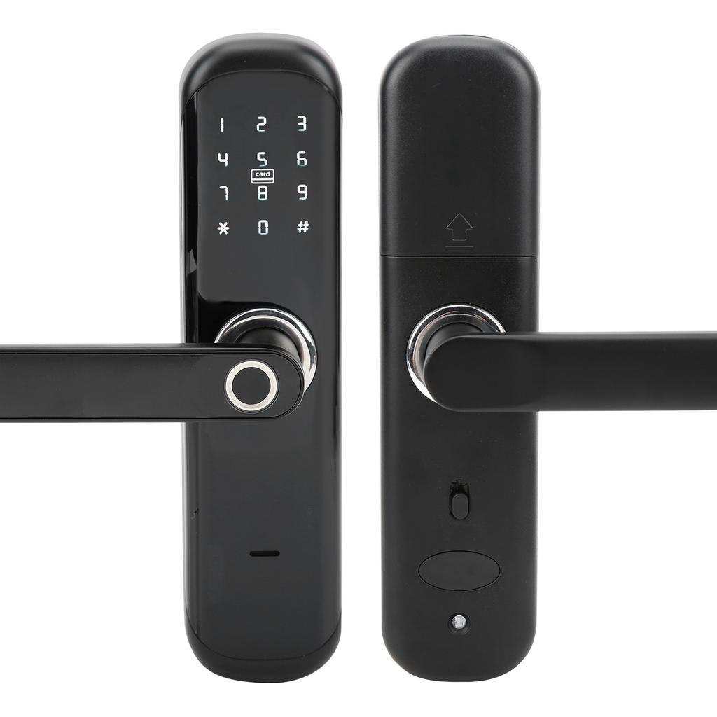 Smart Door Lock Security Fingerprint for TUYA APP Remote Control Electronic Coded for Home Hotel