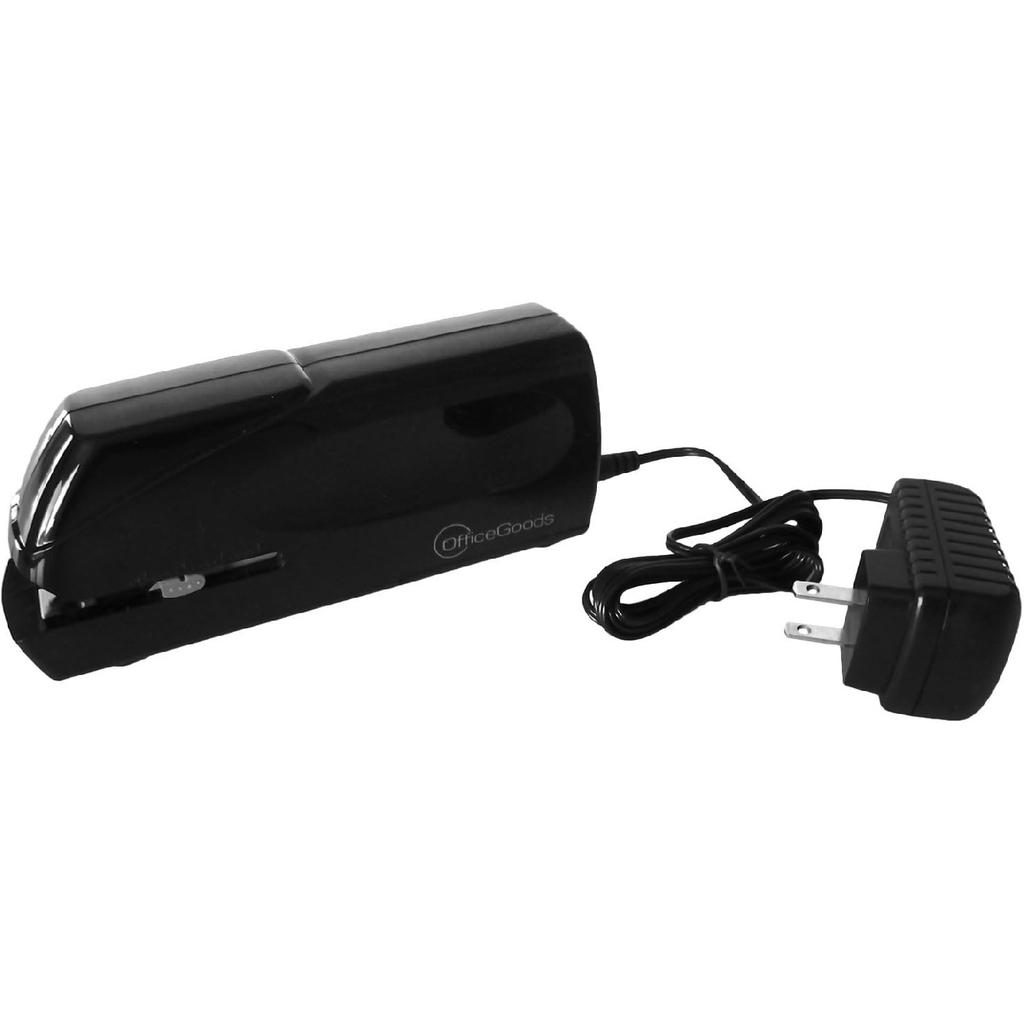 OfficeGoods Liberty Pro Electric Stapler - Heavy Duty Staples Up to 25 Papers - Easy to Load Standard Staples - Battery Operated - Perfect for Home