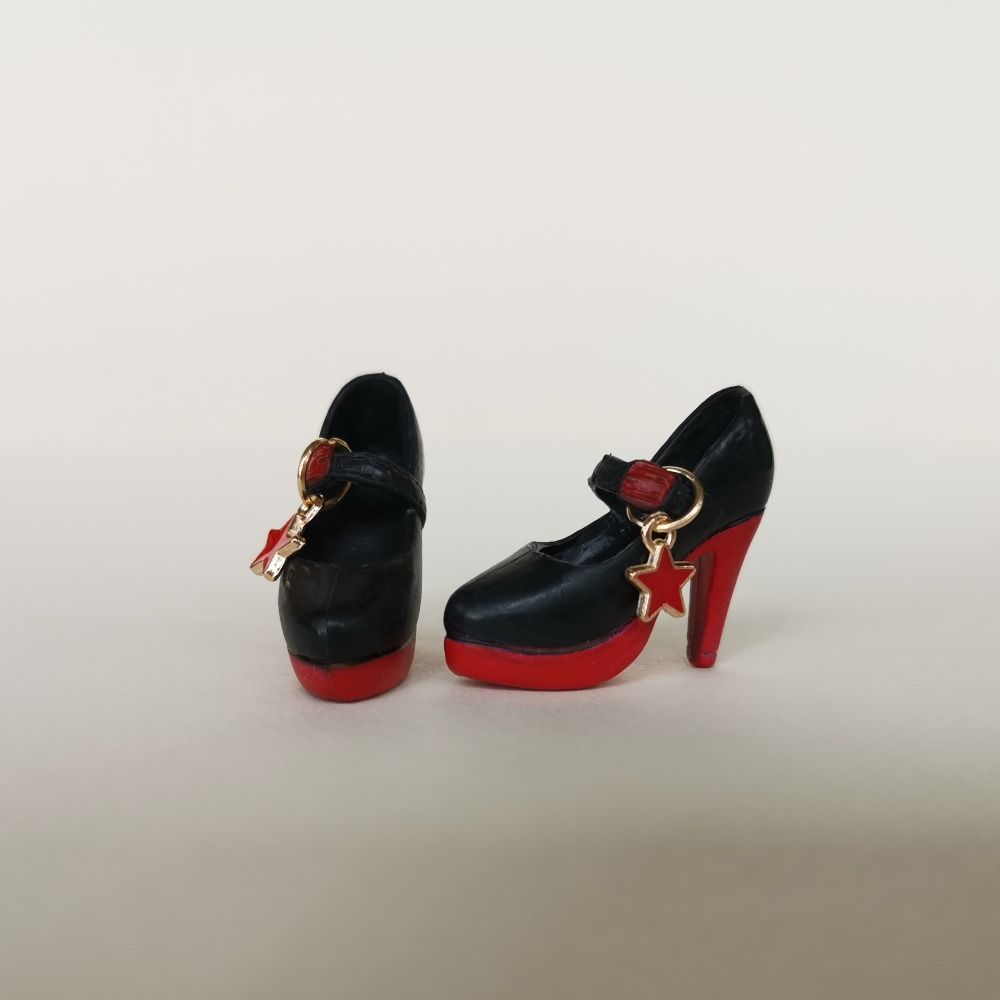 Туфли своими руками на высоком каблуке разноцветные супер модельные туфли новые оригинальные кукольные туфли для кукол 1/6 BJD 30 см