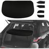 Крышка багажника для Honda HRV HR-V Аксессуары 2023 2024 2025 Задняя Черная Шторка Багажника Крышка для Безопасности Багажа