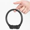 Портативный противоугонный кодовый замок-кольцо для велосипеда для горного велосипеда
