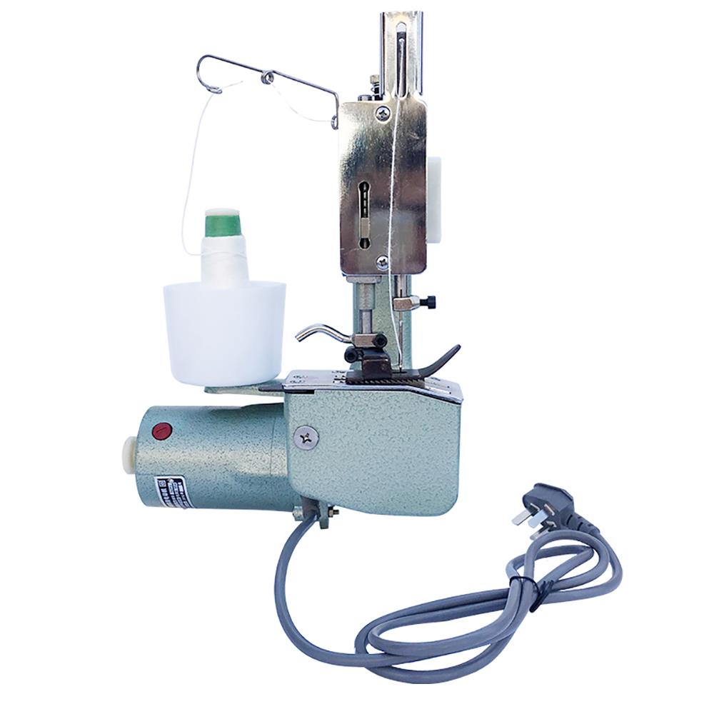 Электрическая швейная машина, бытовая машина для упаковки риса в тканые мешки, 130 Вт, 12000 об/мин GK9-2