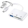 Data Transfer Cable Memory Card Reader USB Adapter Type C Card Reader USB Connector OTG Adapter