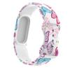 Silicone Sport Band Printed Replacement Wristband for Google Fitbit Air for Men Women