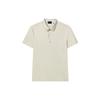 New Polo Shirts Men's Wheat Khaki F11M222126FLK