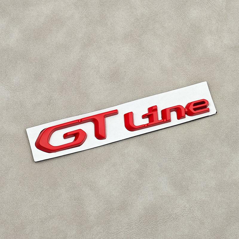 3D Металлическая эмблема GT Logo GT Line Значок Наклейка на заднюю дверь автомобиля Эмблема Для Peugeot 308 407 106 205 206 208 108 406 408 306 Аксессуары