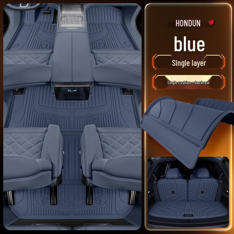 Nio ES8 Floor Mats TPE2026 Six-Seater Interior Carpet Set