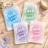 Gradient Color Binder Notebook Detachable Notepad Durable Loose-leaf Notebook  Studnets