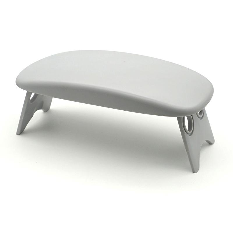 Складной маникюрный подставка для ногтей, подставка для рук, подушка, держатель для подушки, стол, подлокотник, губка, коврик для полировки, инструмент для практики, салон