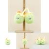 Adorable Milk Tea Cup Plush Toy Keychain Cute Doll For Backpack Or Purse Decoration