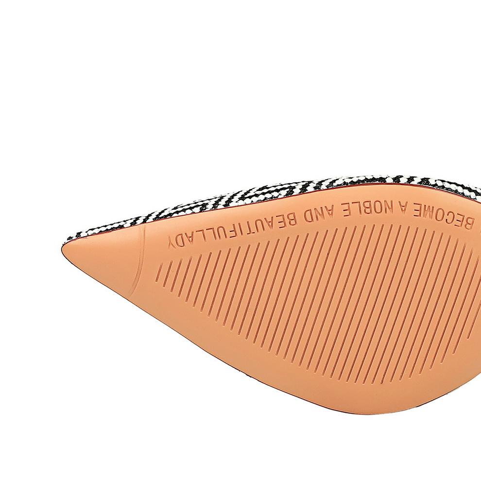 Модные женские туфли на высоком каблуке, острые сексуальные сетчатые туфли с открытым носком и кружевом