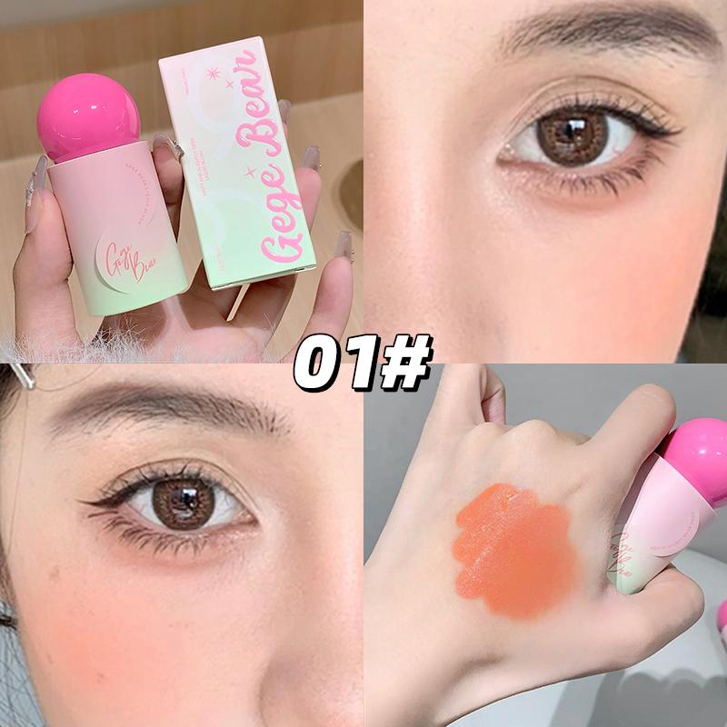 Liquid Blush & Cheek Tint 4 Colors - #NaturalMakeup K-Beauty For A Seamless Blend, Long-Lasting Flush, Your Secret To Youthful Glow