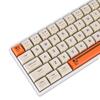 Набор кейкапов профиля XDA 142 клавиши Ретро Пластиковая тема Кейкапы CherryMX Игровая клавиатура 60% 65% 100%
