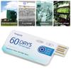USB PDF-отчет Регистратор данных температуры TempU05 Одноразовый регистратор данных температуры Одноразовый USB-регистратор температуры PDF-отчет