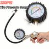 Dial Meter Tire Inflation Gauge Tire Repair Pressure Monitoring Tester Inflator Pump  Motorcycle