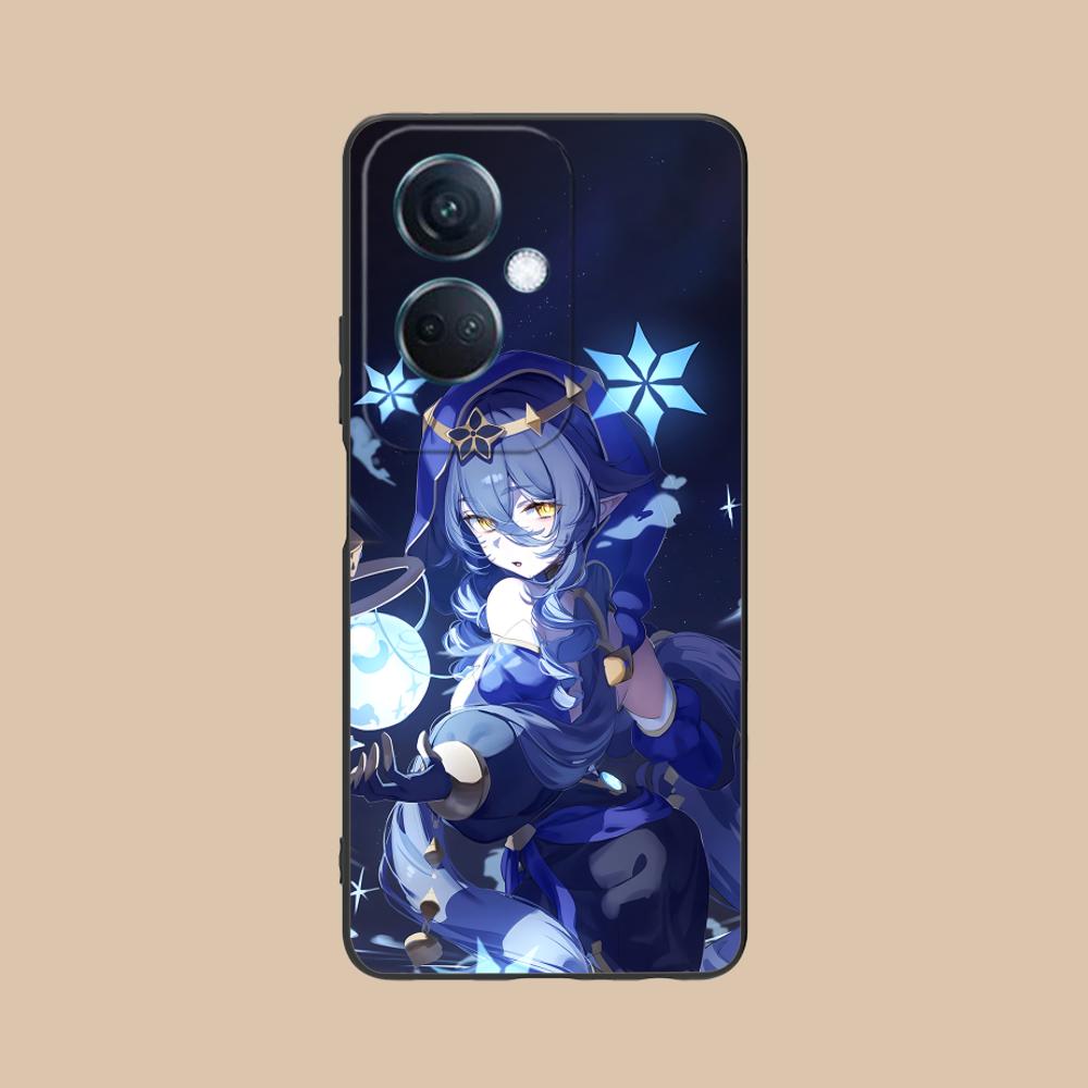 Game GI Layla Mobile Phone Case for OPPO Find X9 X8 X7 X6 X5 X3 X2 Plus s Pro Ultra Lite Colorful Printing Cover Cover Pretty