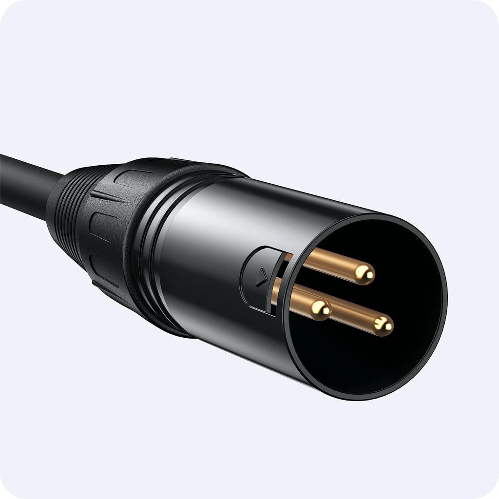 Микрофонный кабель NIMASO XLR-кабель Canon Микрофонный удлинитель XLR-сбалансированное соединение для записи с микрофона Совместимость с записывающими устройствами