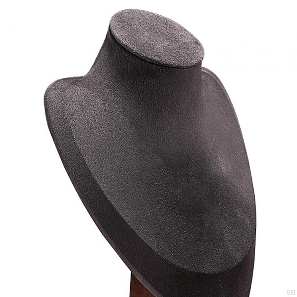 Дисплей для ювелирных изделий, подставка для бюста, подвеска-цепочка-органайзер, колье, держатель для ожерелья, для хранения личного магазина