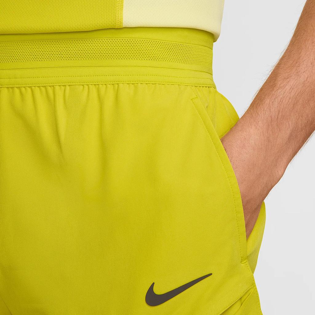 Nike Мужские теннисные шорты Court Slam с технологией Dri-FIT FZ6899-344