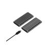 AISENS Caja EXTERNA Disque dur SSD M.2 SATA NVME ASM2-RGB011GR USB 3.2 GEN2 SIN TORNILLOS