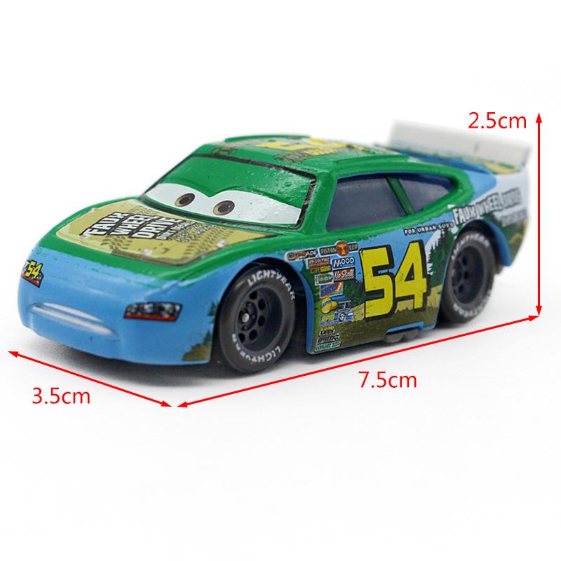 Disney Pixar Cars No.95 Молния Маккуин Модель автомобиля Металлические игрушки и хобби Для детей Для мальчиков Для малышей и детей Дети Подарок на день рождения Игрушечные машинки и поезда