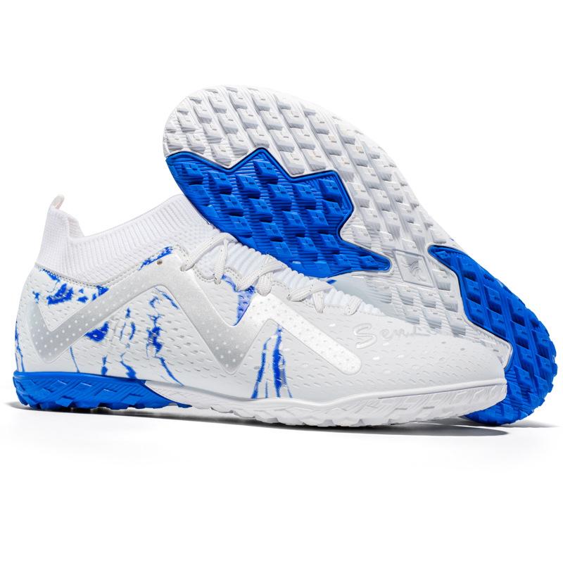 Новые высокие футбольные бутсы для мужчин, взрослых, молодежи, студентов, для занятий спортом на траве, для тренировок, для женщин