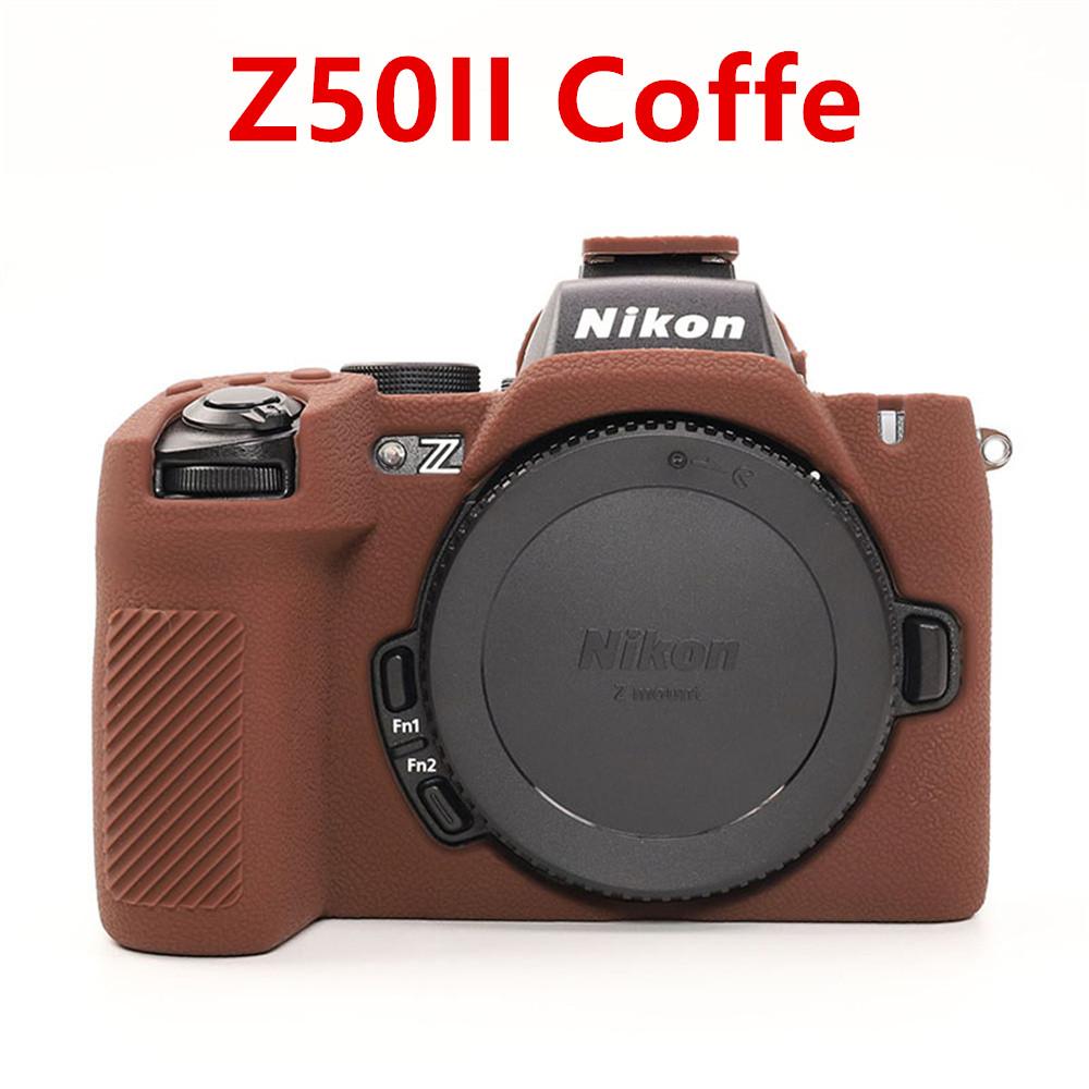 Мягкий силиконовый защитный чехол-накладка для камеры для Nikon Z50 Z50II Z5 Z6 Z7 Z6II Z7II Z6III Z63 Сумка для камеры Резиновая кожа