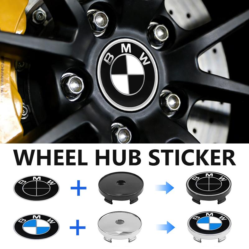 MUSE5 56mm Car Wheel Hub Cover Accessories For BMW M3 M5 E36 E39 E46 E60 E61 E64 E70 E71 E80 E85 E87 E90 E83