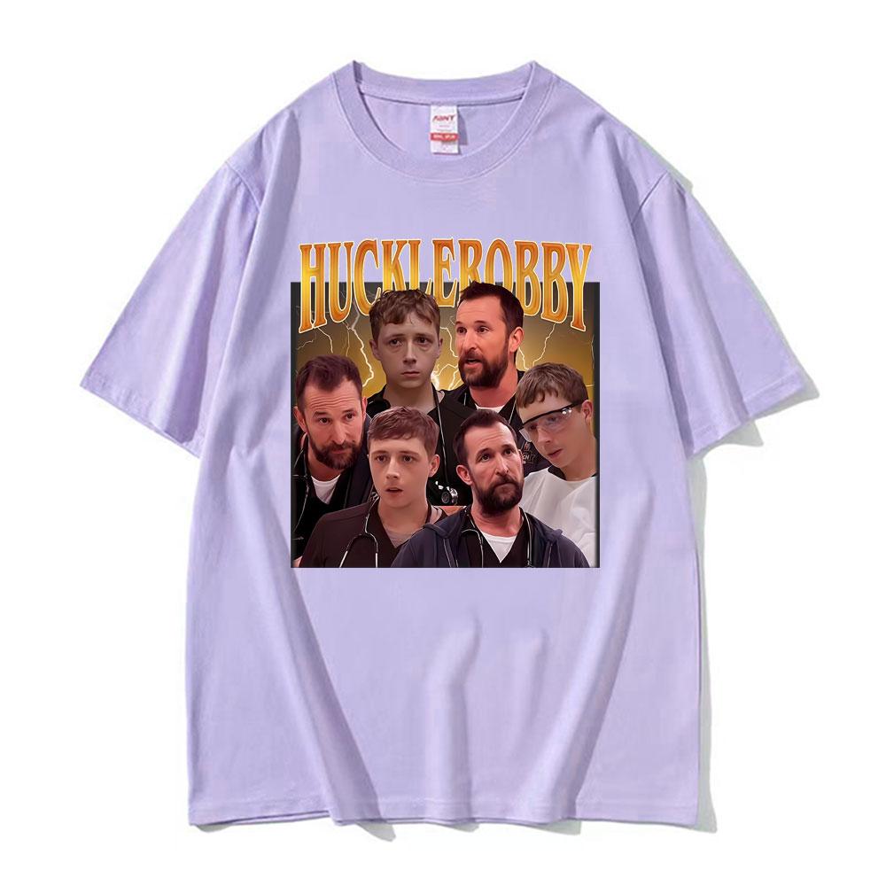 Hucklerobby Vintage Funny Tshirts Michael Robby Robinavitch Dennis Whitaker Gerran Howell Unisex Women Summe Oversized T Shirt