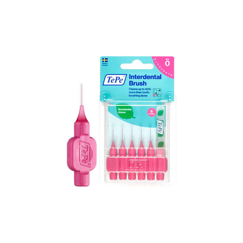 Tepe I-Shaped Interdental Brushes for Orthodontics