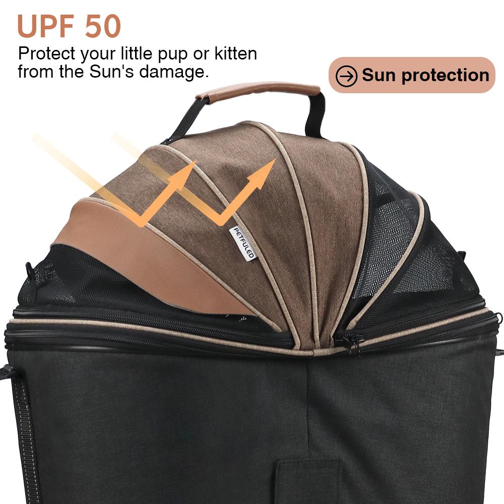 Comfortable Padded Dog Rear Bicycle Basket Pet Commuter Seat Basket for Rear of Bicycle Easy to Install