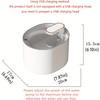 Automatic Pet Water Fountain - Provides Fresh and Filtered Water for Cats and Dogs