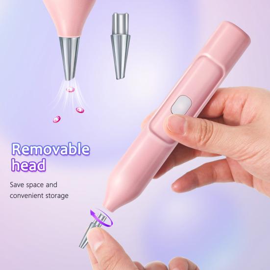 Electric Diamond Art Pen Wireless Diamond Art Vacuum Pen Portable Wax-free Diamond Art Crafting Pen for DIY Diamond Art Crafts