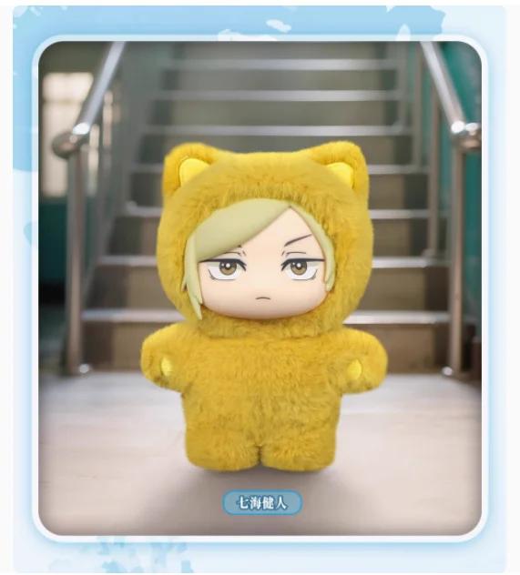 EAKI Jujutsu Kaisen Cat Sitting Party Blind Box Anime Figure Collectible Decor Ornament Birthday Gift Toy