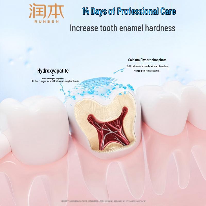 RUNBEN Children's Anti-Cavity Toothpaste