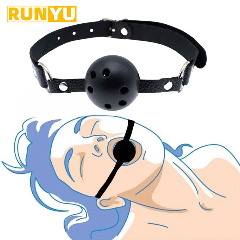 Мягкий силиконовый кляп, секс-игрушки, кляп с открытым ртом, БДСМ, бондаж, шарик для рта, женские пары, секс-игры для взрослых, эротические аксессуары