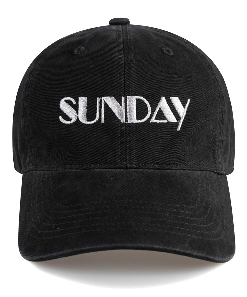 Парик Sunday Cation Бейсболка - Черный