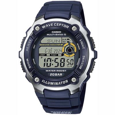 Часы Waveceptor 20 бар Водонепроницаемые Multi Band 5 Wv 200r 2ajf