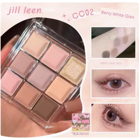 Gill Leen New Matte Nine-Color Eye Shadow Plate