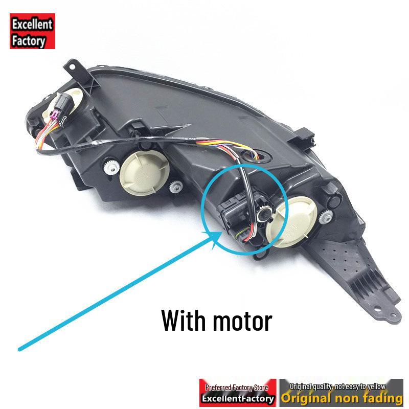 Changan Zhishang XT Headlight Assembly for 13-17 Eado XT Hatchback Model Zhi