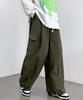 Eternal Cycle Cargo Pants Wide Cargo Wide Pants Cargo Easy Pants Military Balloon Silhouette Loose Wide Pants Loose Silhouette [eternal Cycle] Men's