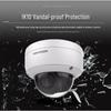 Hikvision 4 Мп 2K HD PoE Купольные и Поворотные Камеры Наблюдения Штекер CN (адаптер в комплекте)