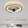 Nordic Modern Ceiling Fan Light Intelligent Remote Control Frequency Conversion Wind Fan-lamp Спальня Гостиная Кухня Ресторан