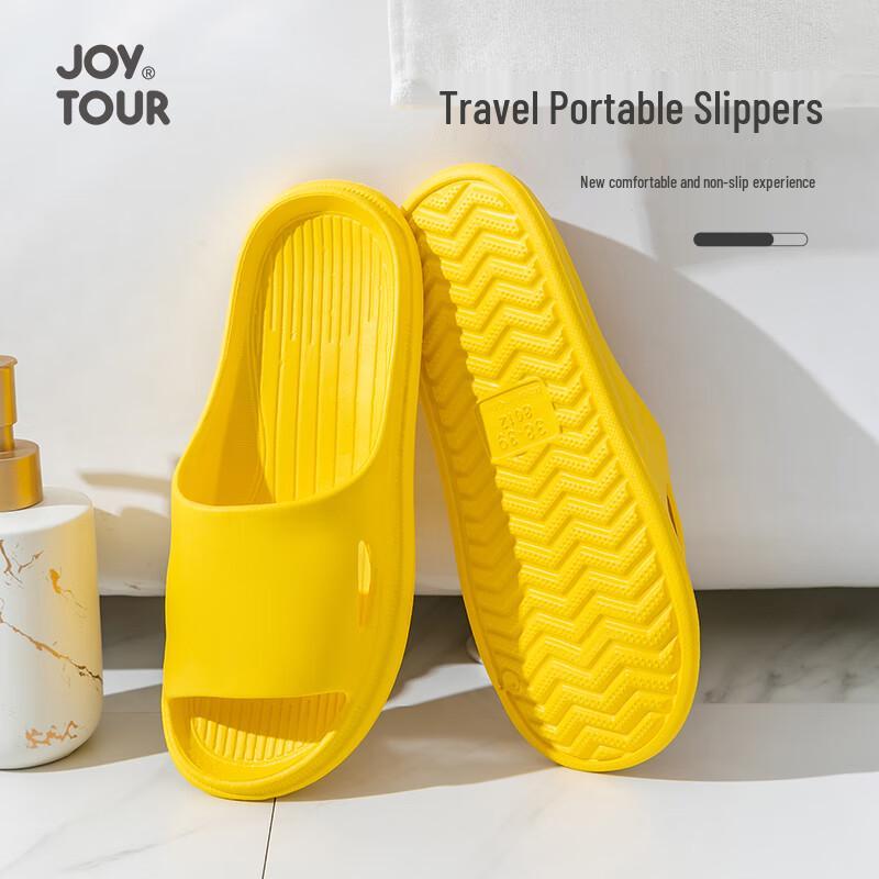 JOYTOUR Портативные дорожные и домашние тапочки